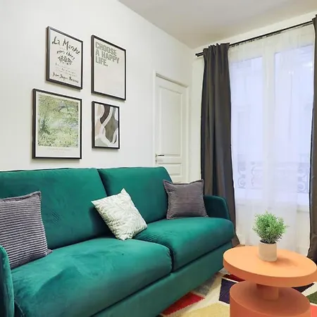 Elegant 1 Pour 4 Personnes Au Coeur De Paris, A Bastille Appartement *