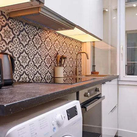 Elegant 1 Pour 4 Personnes Au Coeur De Paris, A Bastille *