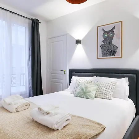 Appartamento Elegant 1 Pour 4 Personnes Au Coeur De Paris, A Bastille