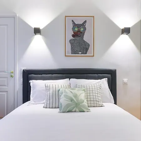 Appartamento Elegant 1 Pour 4 Personnes Au Coeur De Paris, A Bastille Parigi