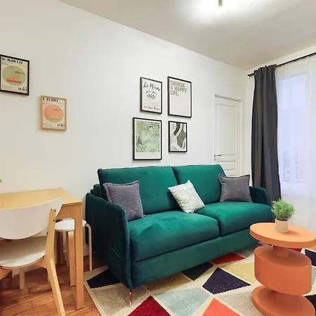 Elegant 1 Pour 4 Personnes Au Coeur De Paris, A Bastille Appartamento